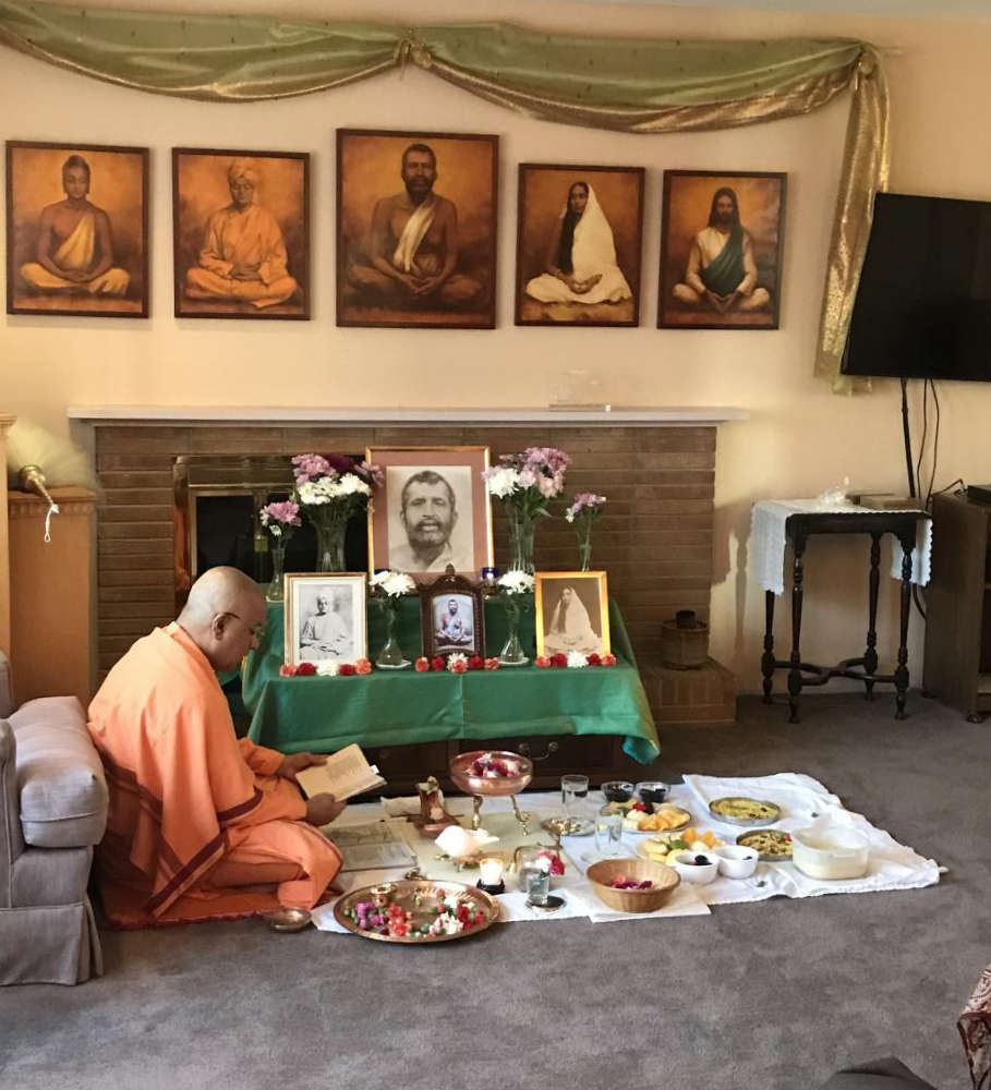 Vedanta Society of Kansas City - Kalpataru Diwas Celebrations 2019