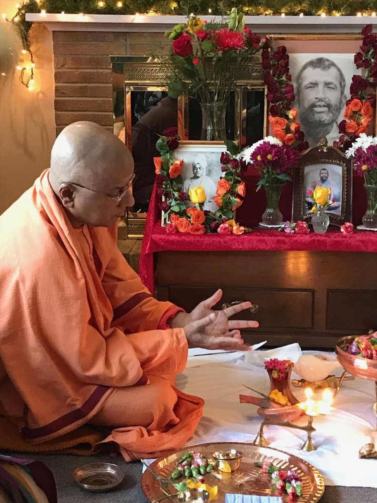 Vedanta Society of Kansas City - Holy Mother's Birth Anniversary 2017