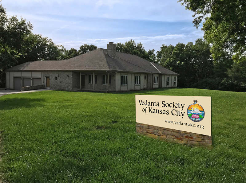 Future home of the Vedanta Society of Kansas City
